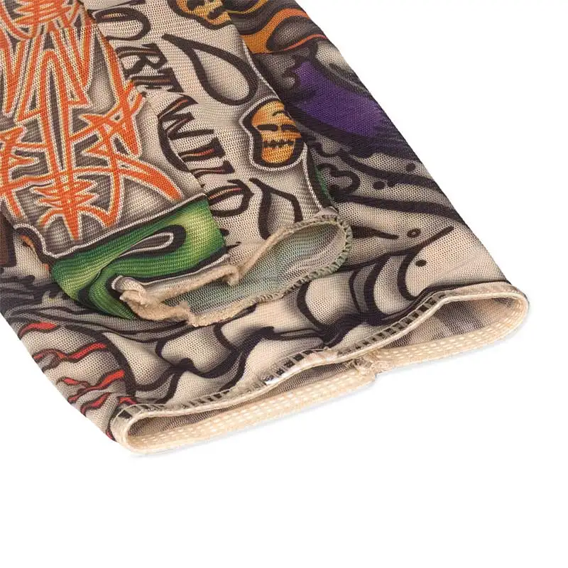 Outdoor Tattoo Arm Sleeve for Sun Protection Running Warmers Compression Cycling UV Sport Bike Cover | Аксессуары для одежды