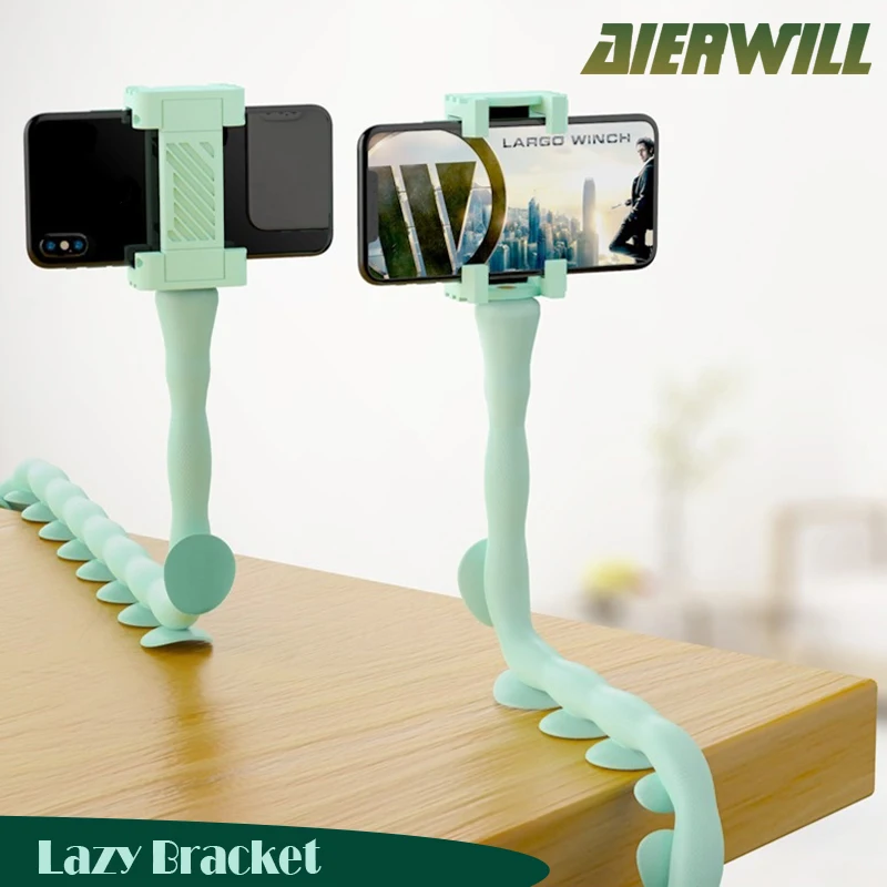 Милый ленивый держатель для смартфона гусеницы присоска крепление телефона