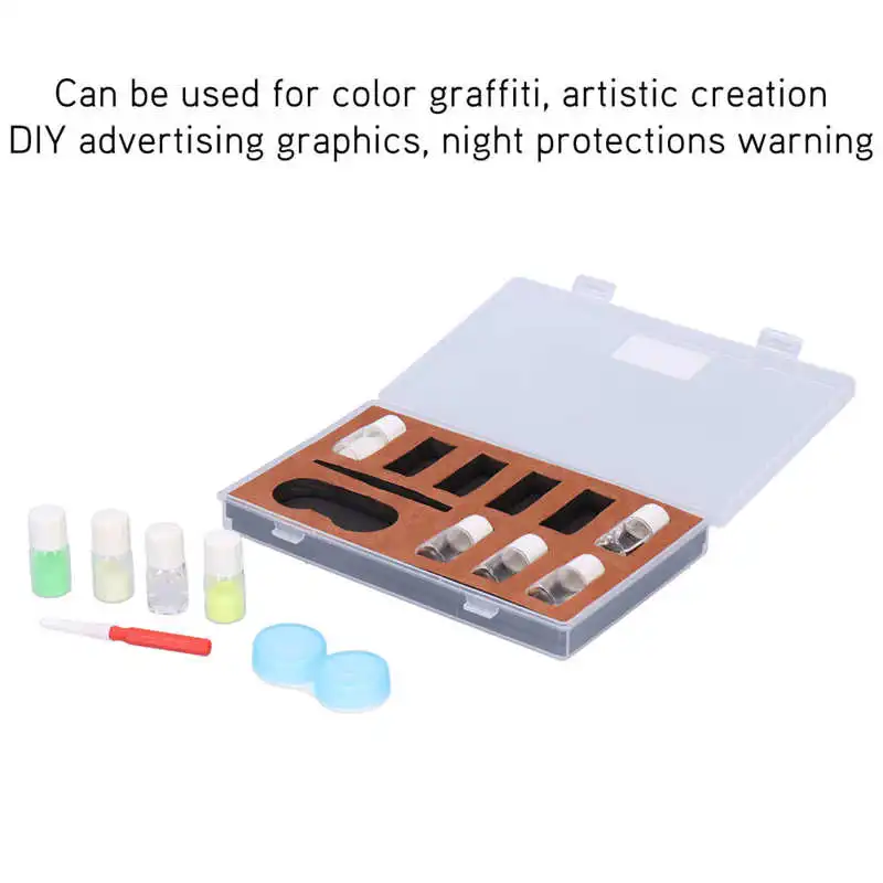 5680 часы световой флюоресцентным порошком комплект смешивания жидких для ремонта