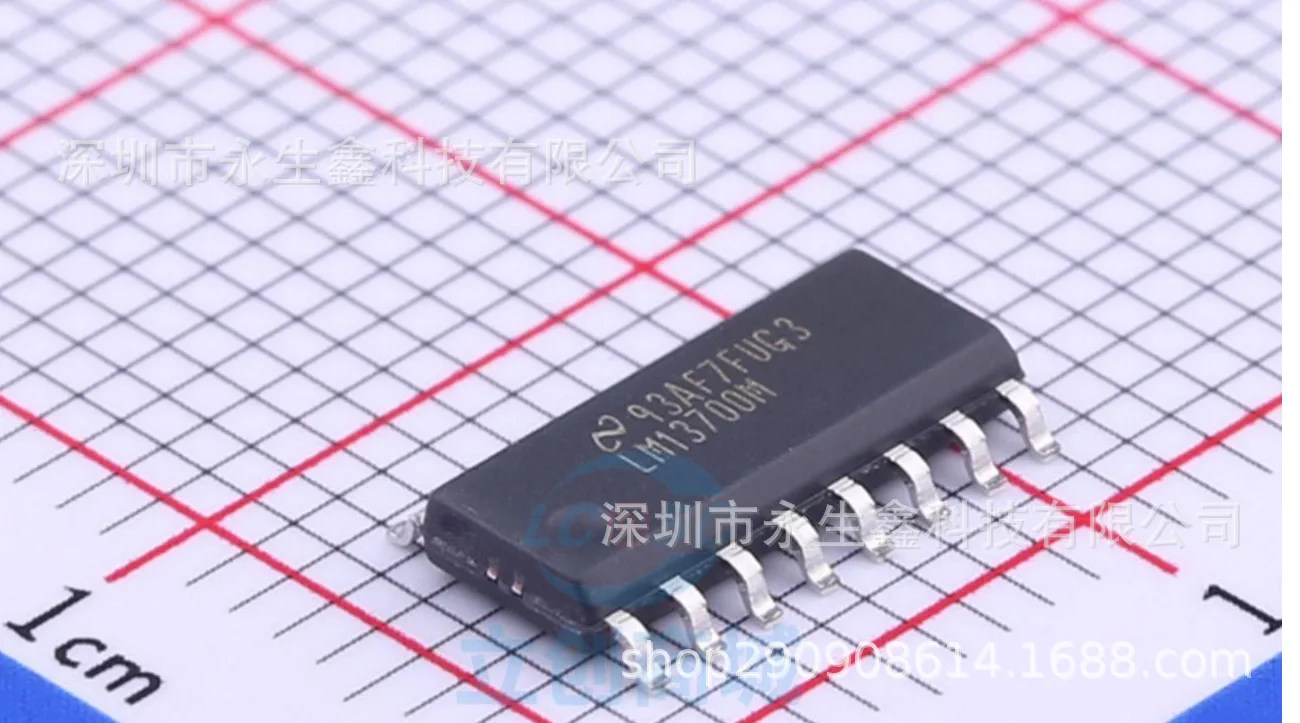 

Бесплатная доставка LM13700 LM13700M LM13700MX SOP16