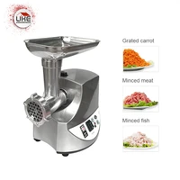meat mincer machine meat grinder electric high efficiency automatic multifunctional household and commercial kitchen appliances