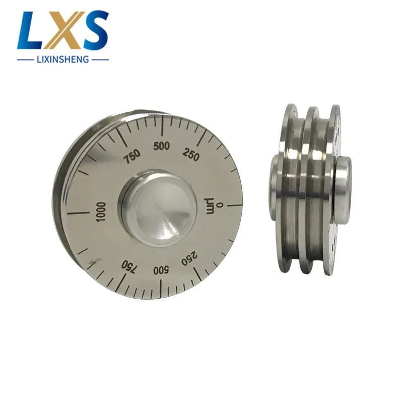 Колесный толщиномер 0 ~ 1000 мкм для краски чернил покрытия и печатной