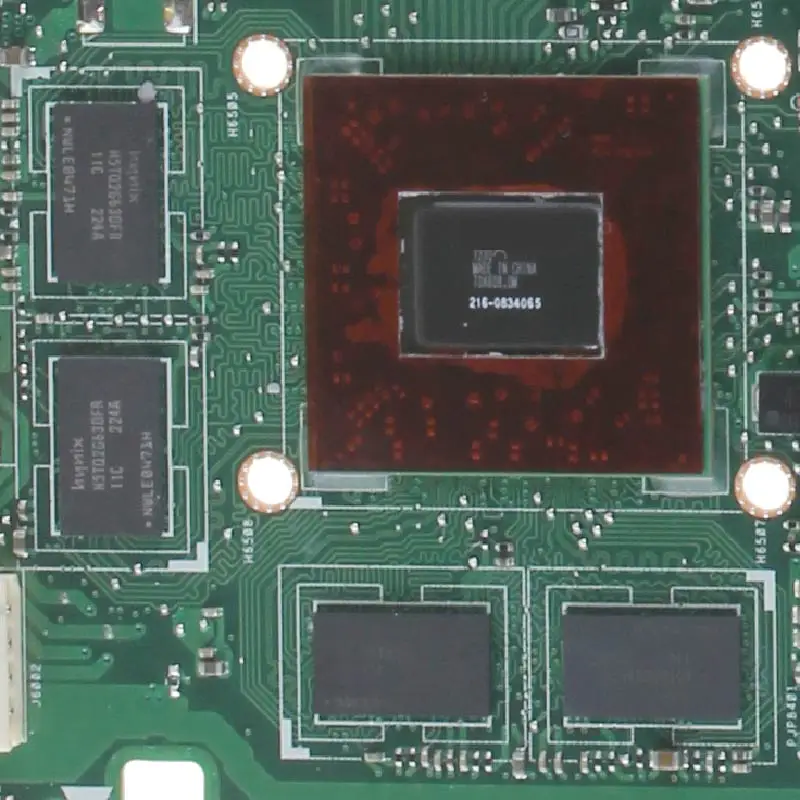 Материнская плата N56DP для ноутбука ASUS N56D HD7730 2 Гб материнская REV: 0 216 0834065