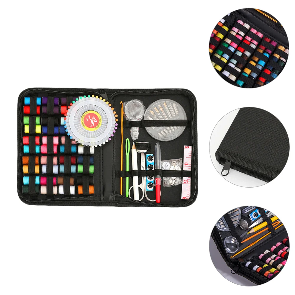 

128pcs Large Sewing Kit Premium Sewing Supplies Suitable for Adults Beginner