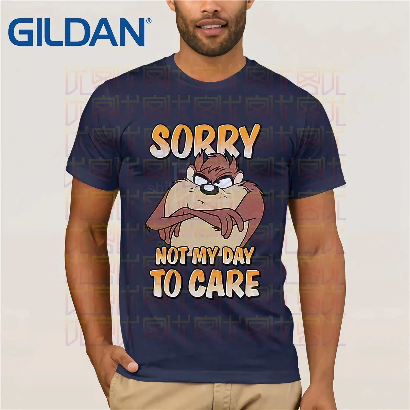 Новая Футболка Nwt Looney Tunes с рисунком тасманийского дьявола извините не мой день