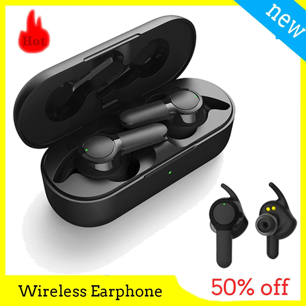 Наушники вкладыши TWS True Беспроводной наушники Bluetooth 5 0 3D стерео гарнитура