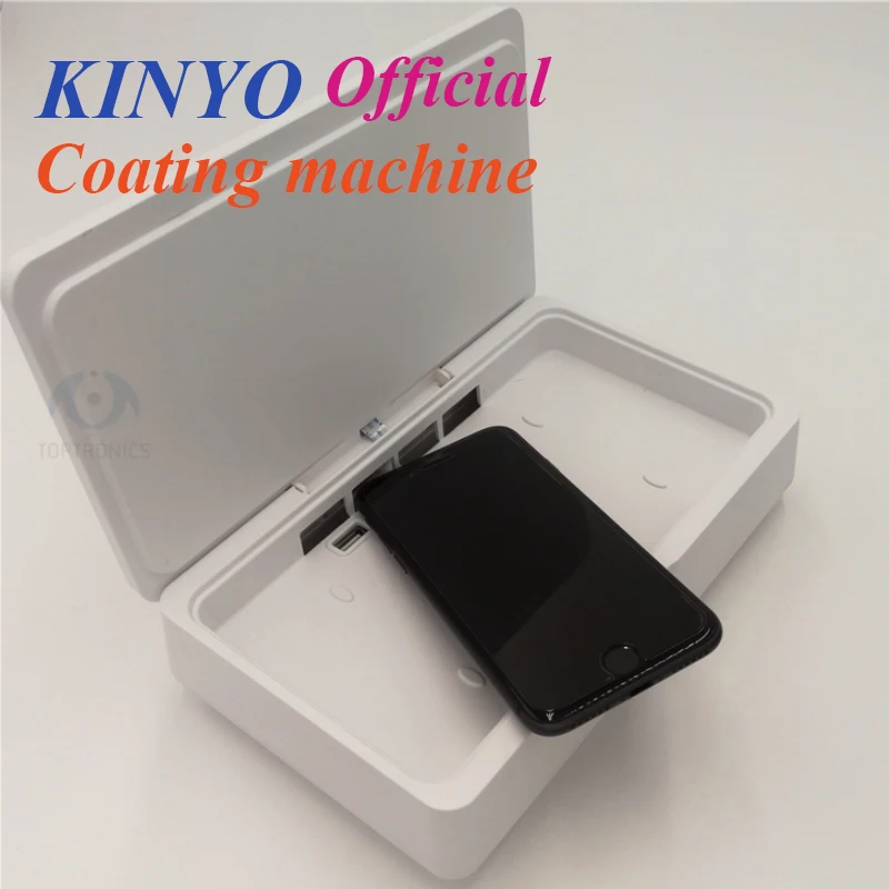 Машина для нанесения покрытия Мобильный телефон нанотехнологичная защита