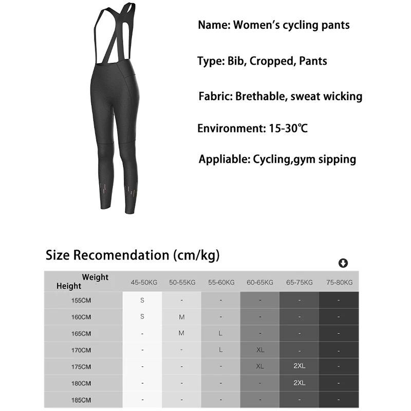 LAMEDA Women's Cycling Pants with Gel Downhill Road Bike Bicycle Sweatpants Bib Short Long Pants MTB Trousers Leggings Summer images - 6