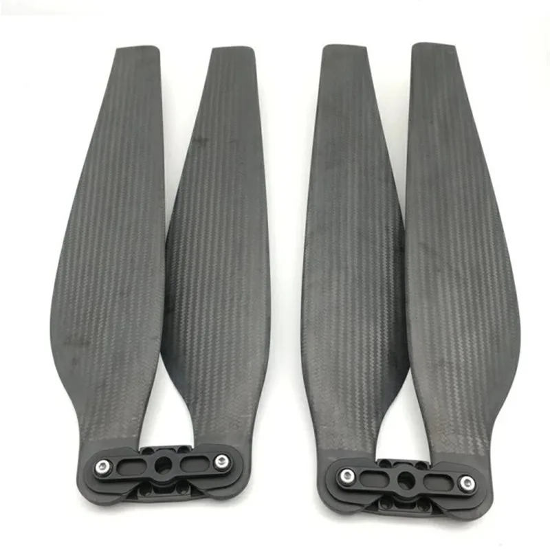 

34-inch 3411 composite carbon fiber folding propeller blades for X9 12S-14S power system combos