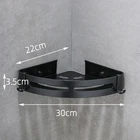 Тройная настенная вешалка без отверстий для ванной и туалета, вешалка для хранения полотенец