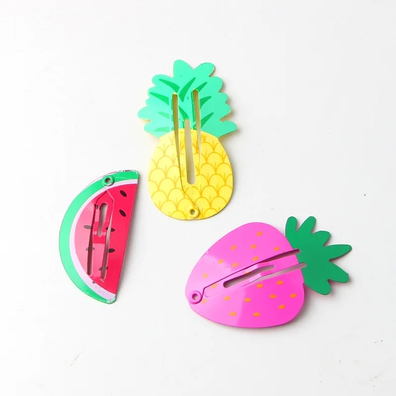 

20Pcs/Lot Korean Hair Accessories Cute Barrette Flower Hair Clip New Kawaii Hairpin Floral Hairclip Cartoon Hair Clips for Girls