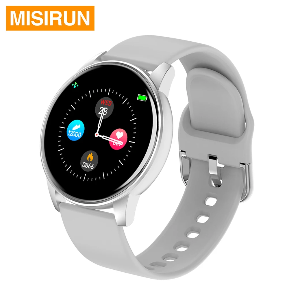 Умный Браслет MISIRUN ZL01 с пульсометром водонепроницаемый ip67. спортивный смарт