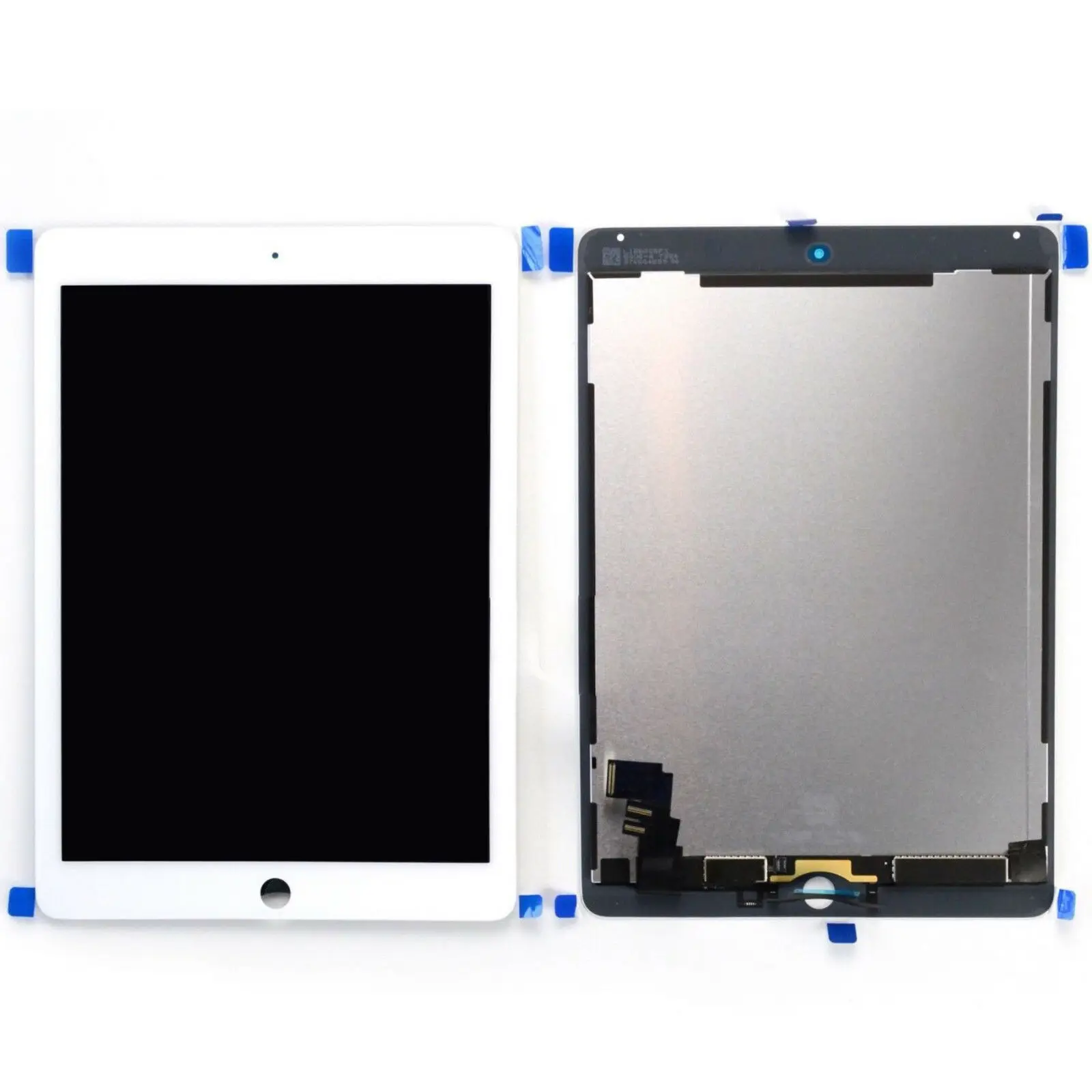 Замена ЖК-дисплея сенсорный дигитайзер для iPad Air 2 A1566 A1567 сборка белый или черный тест хорошо