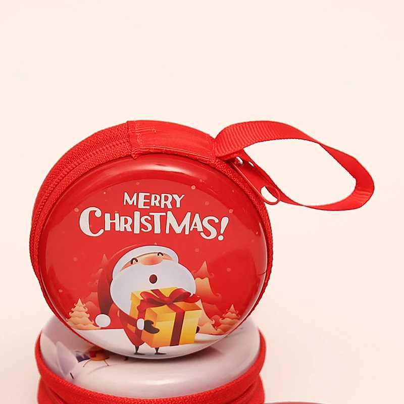 Navidad рождественские украшения для дома, рождественский подарок, сумка для монет, Рождественский Декор, год, Q