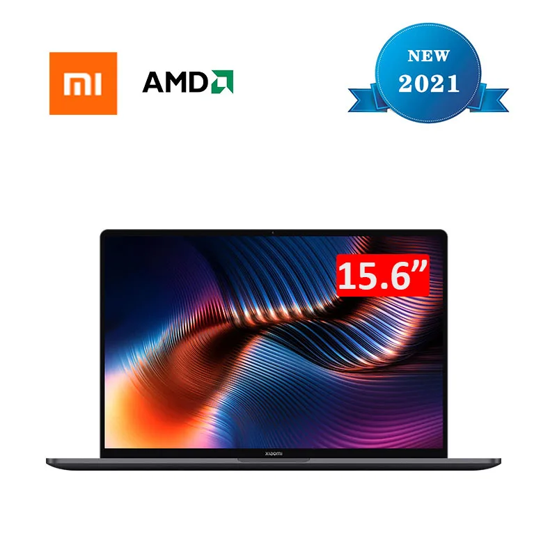 Günstig Xiaomi Laptop 2021 Pro15 Ryzen AMD R7 5800H OLED 3,5 K Super Retina Display 15,6 Zoll 16GB/512GB 100% SRGB Windows10 Büro Notebook