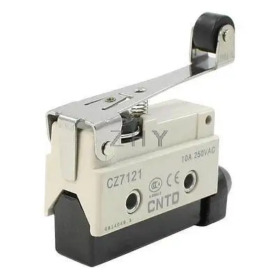 Ui 250V Ith 10A короткий роликовый рычаг с петлей закрытый микропереключатель CZ7121 |