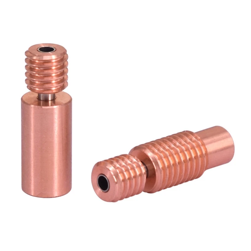 3D принтер Bi-Metal Heatbreak медный сплав стандартная трубка для подачи тепла E3D V6