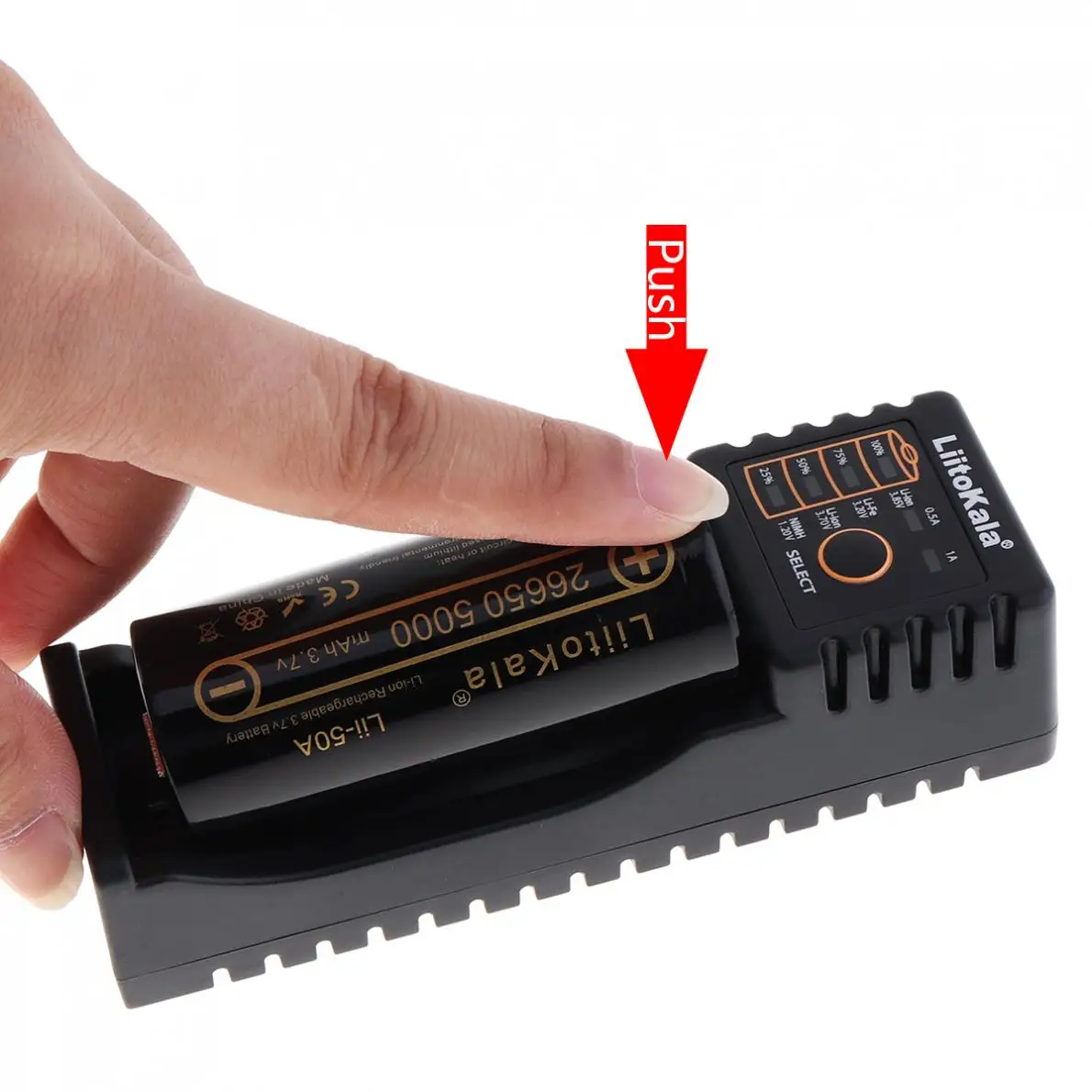 Умное устройство для зарядки никель металлогидридных аккумуляторов от компании