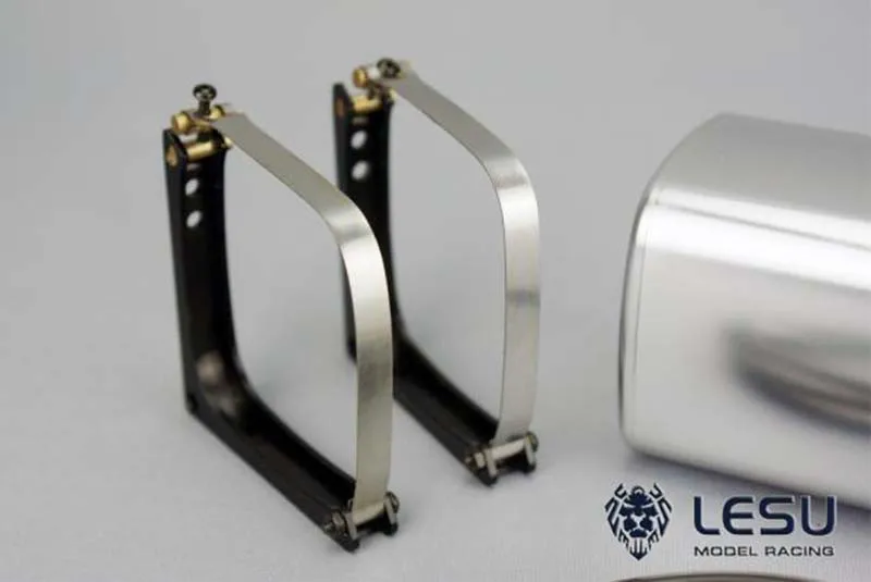 LESU металлическая запасная часть 20 мм Гидравлический масляный бак для 1/14 модель