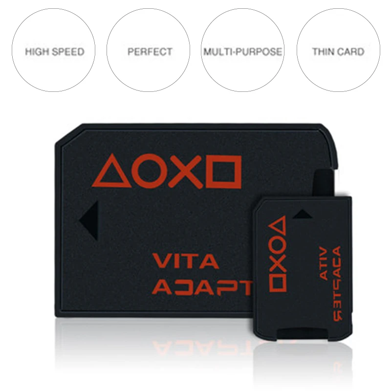 SD2VITA PSVSD адаптер карты Micro SD версия 3 0 для PSV1000/2000 PSVita карта памяти с поддержкой 256 ГБ