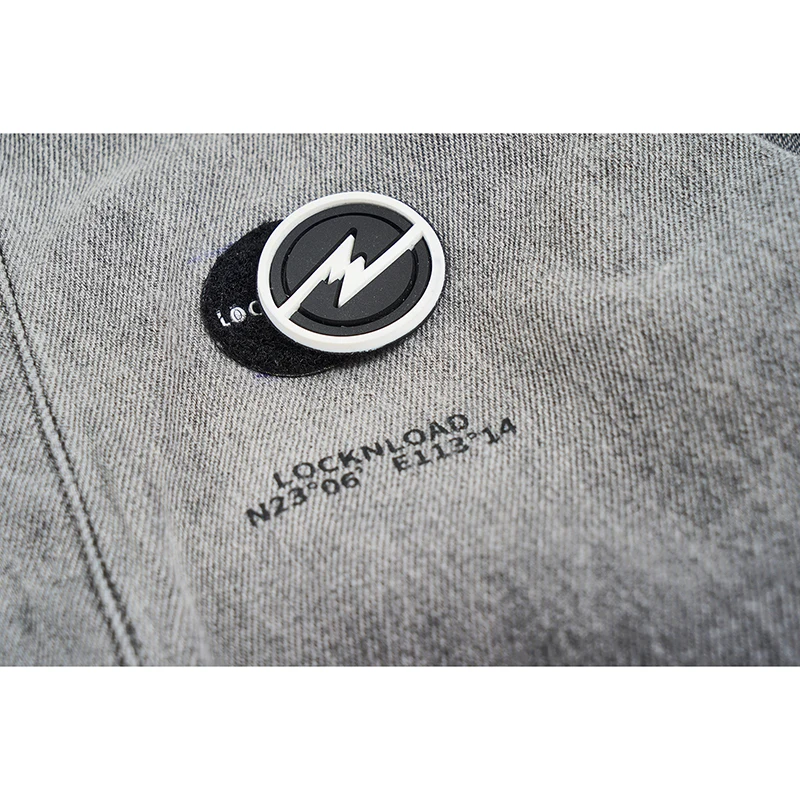 Мужская куртка Mirecoo кимоно из денима ветровка с градиентом Мужское пальто в стиле