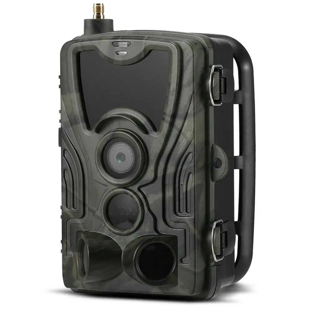 Охотничья камера 2G 20MP 1080P фотоловушка s SMS/MMS/SMTP 0 3 триггер времени ночного видения