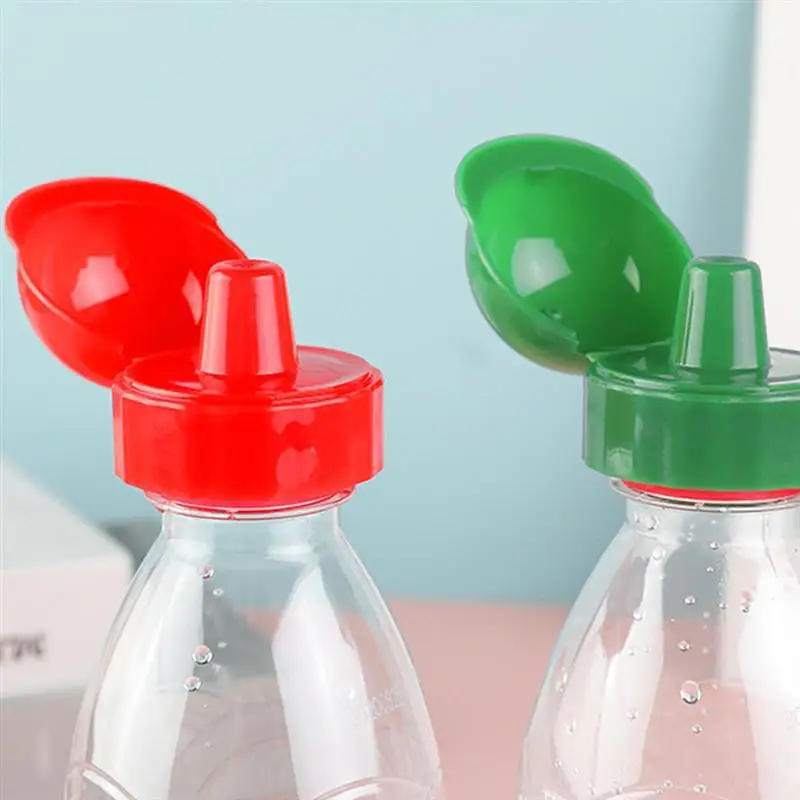 

2pcs Children Water Bottle Mouth Cup Drink Bottle Spill-proof Straw Caps