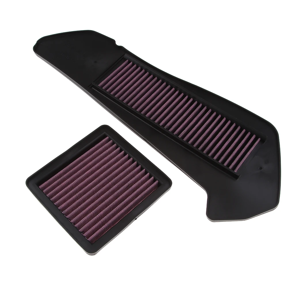 

Washable and Reusable High Air Flow Filter for Yamaha XMAX 250 300 X MAX 300