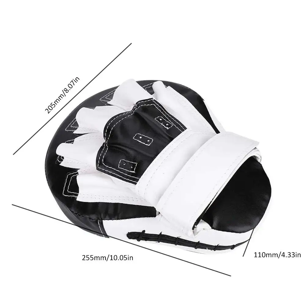 Ручная мишень MMA Focus Punch Pad Muay Thai Изогнутая рука Target Kick pads кикбоксинг перчатка с