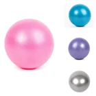 Мини-мяч, шарик для йоги, утолщенный взрывозащищенный мяч для упражнений для дома, спортзала, пилатеса, сбалансированный мяч, 25 см, анти-взрыв