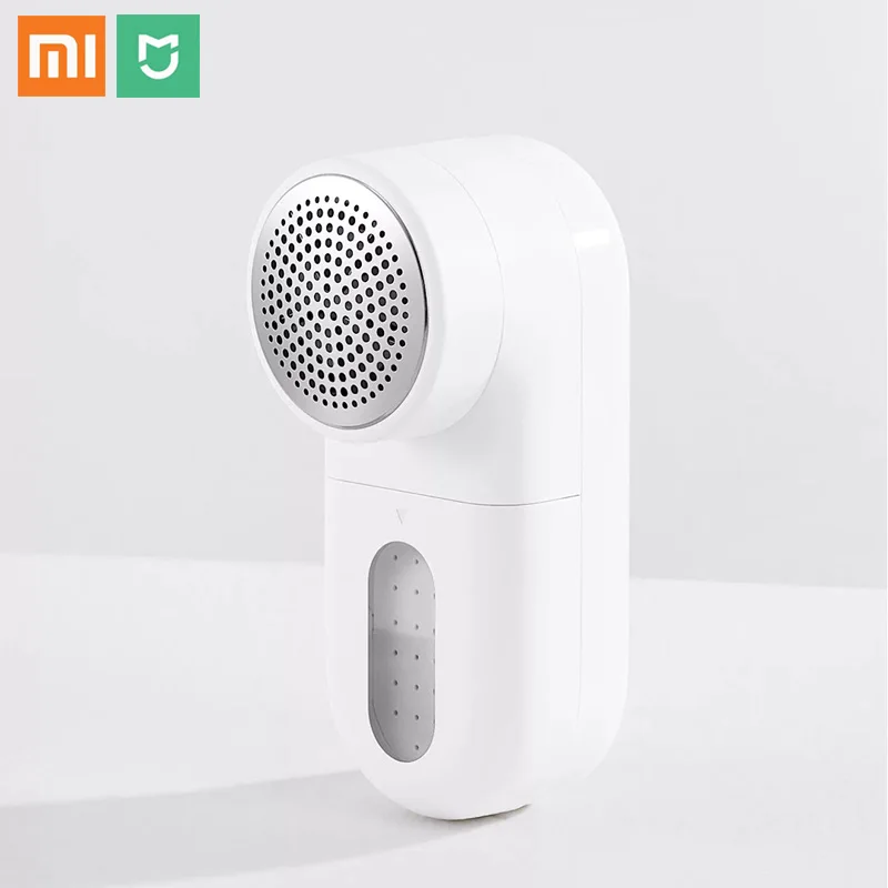 Портативный триммер Xiaomi Mijia устройство для удаления катышков с 5 ю листьями