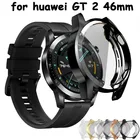 ТПУ защитные пленки для Huawei Watch GT 2 46 мм, полное покрытие, мягкие защитные чехлы, защитный чехол для экрана, аксессуары для часов