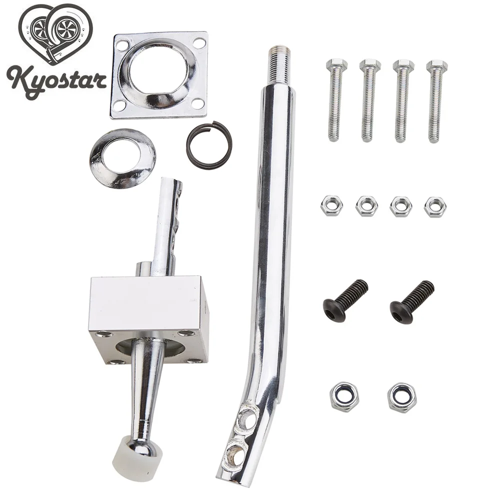 Стальной чехол редуктор с 5 скоростями короткий рычаг переключения передач для