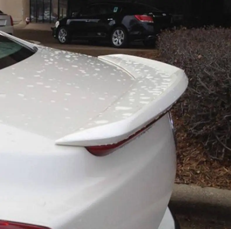 Для Cadillac ATS спойлер высокого качества ABS Материал заднее крыло автомобиля праймер