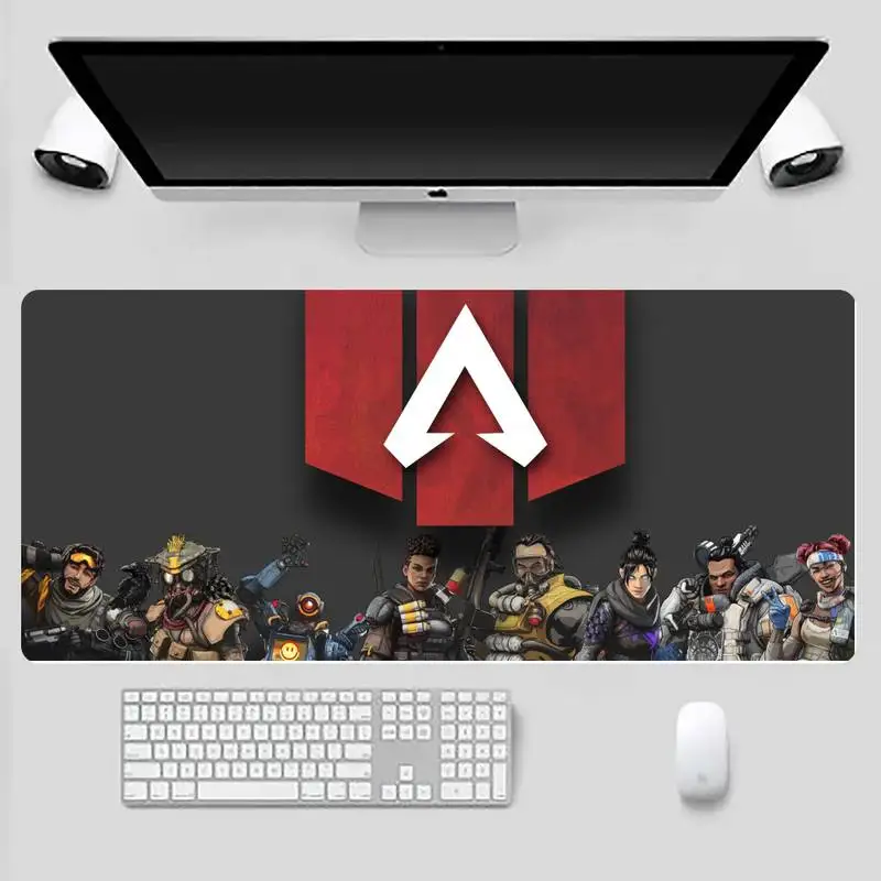 

team apex legends Large Mouse pad PC Computer mat Desk Table Protect Game Office Work Mouse Mat pad X XL Non-slip Laptop Cushion