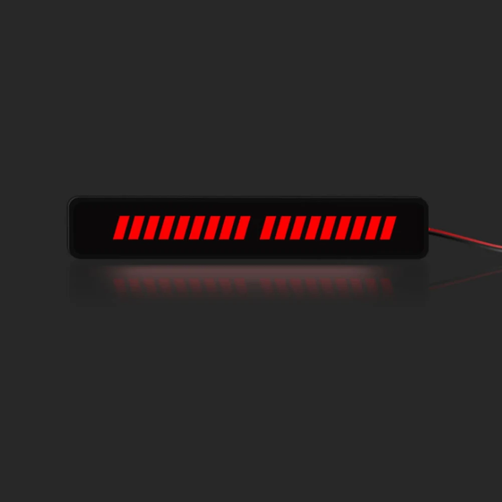 

Car Light 3D Car Front Grille LED Decorative Light Beacon Day/Night Time Running Lamp Atmosphere Lamp Exterior Accessories Decor
