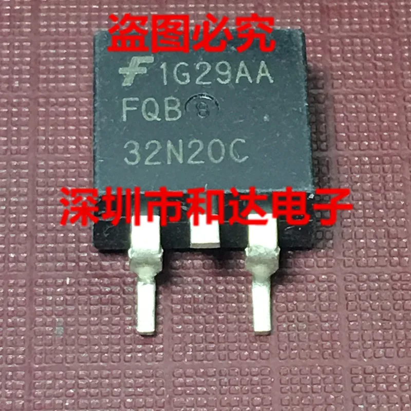 

FQB32N20C-263 28A 200V