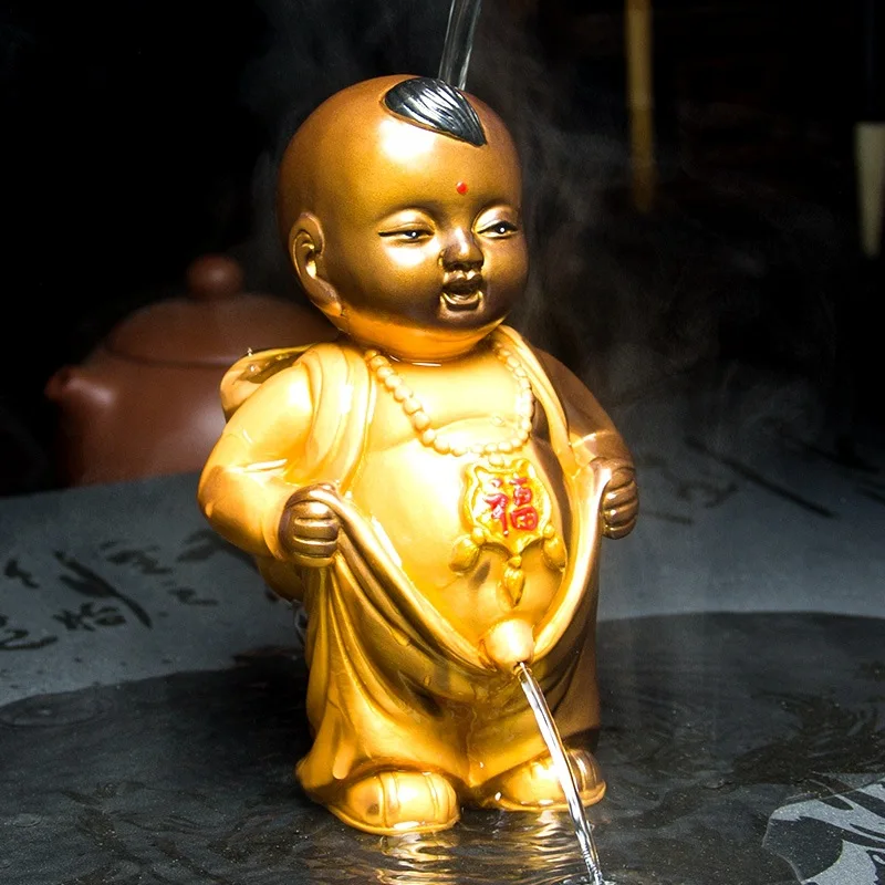 Творческий мочи ребенка чайный набор аксессуары смолы ручной работы маленький