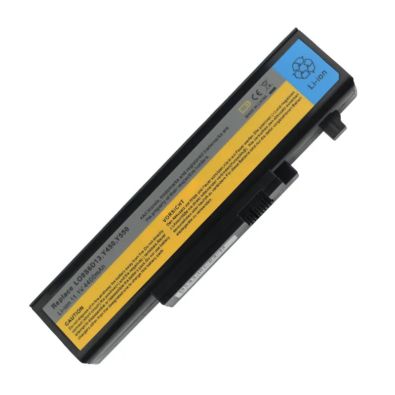 Аккумулятор 55Y2054 L08L6D13 L08O6D13 L08S6D13 для Lenovo Y450 11 1 20020 Y450A Y450G Y550 4189 Y550A Y550P 4186 3241 в - купить