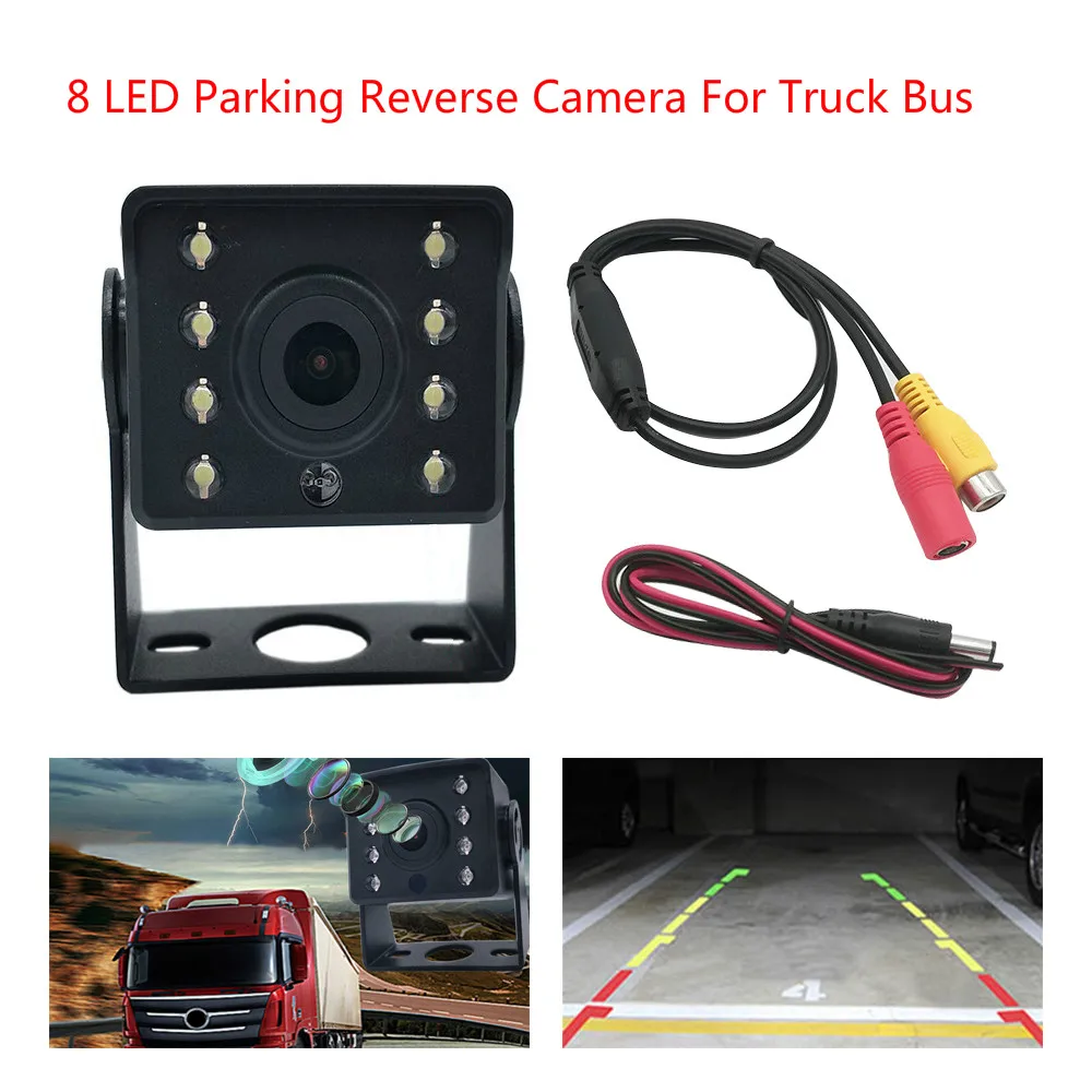 AOSHIKE автомобильная парковочная камера заднего вида СВЕТОДИОДНЫЙ монитор ночного