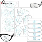 Этикетки для тренировочной ударной ленты, для гольфа