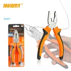 Многофункциональные режущие клещи, 6 дюймов, клещи из хромированной ванадиевой стали, домашние плоскогубцы, ручные инструменты электрика