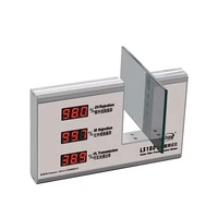 ls180 3 in 1 window film transmission meter window tint meter for film glass with visible light transmittance ir uv blocking