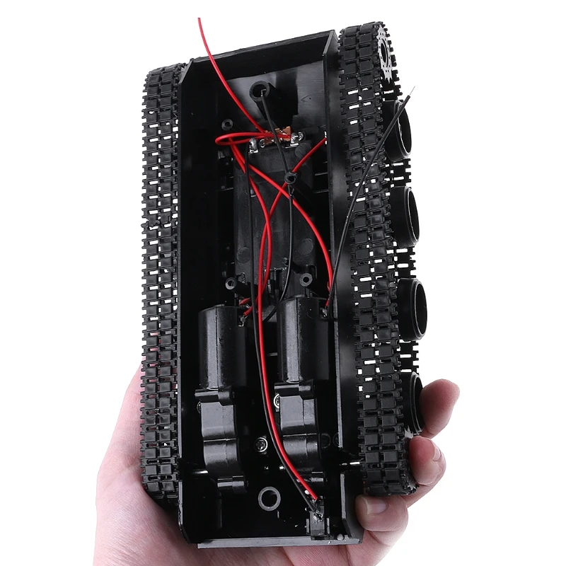 Damping Balance Tank Robot Chassis Platform Remote Control DIY For Arduino R7RB | Игрушки и хобби