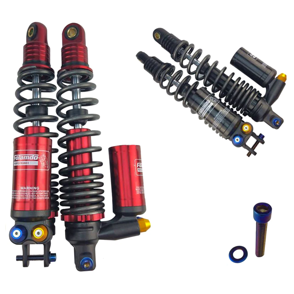 Универсальный Воздушный амортизатор для мотоцикла 280 мм 310 задняя подвеска Yamaha