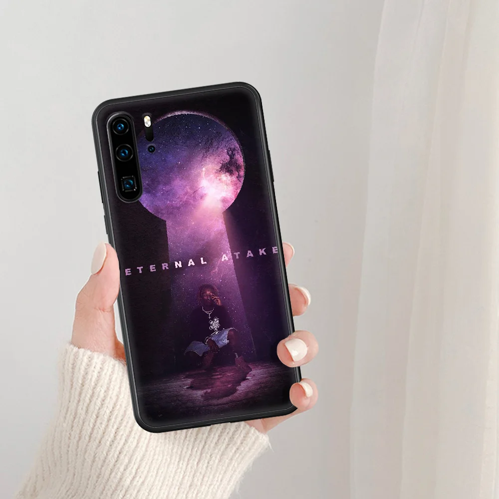 

Rapper Juice WRLD Phone Case For Huawei P Mate Smart 10 20 30 40 Lite Z 2019 Pro black Cover Painting Coque Soft Back Pretty