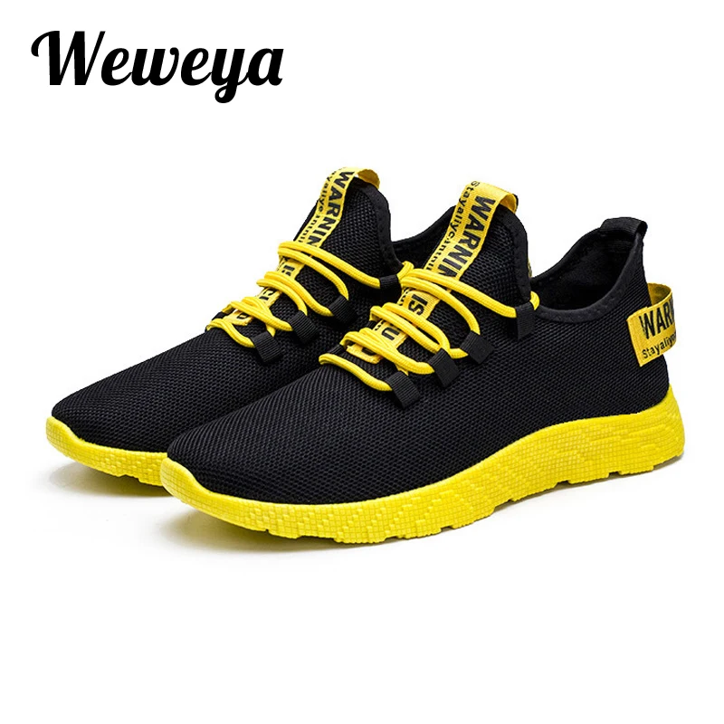 Кроссовки Weweya унисекс сетчатые плоская Вулканизированная подошва дышащие