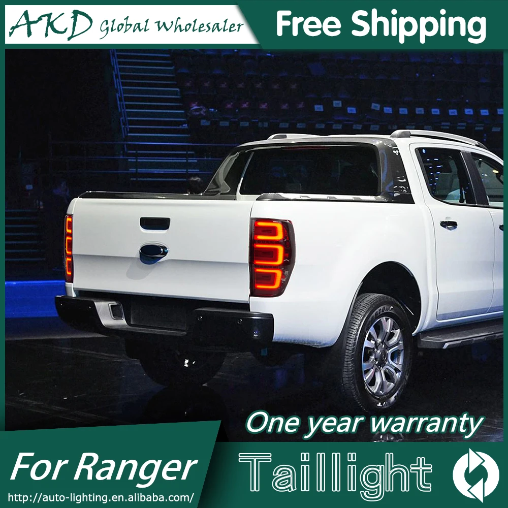 АКД автомобильный Стайлинг головная лампа для Ford Ranger mustang задний фонарь