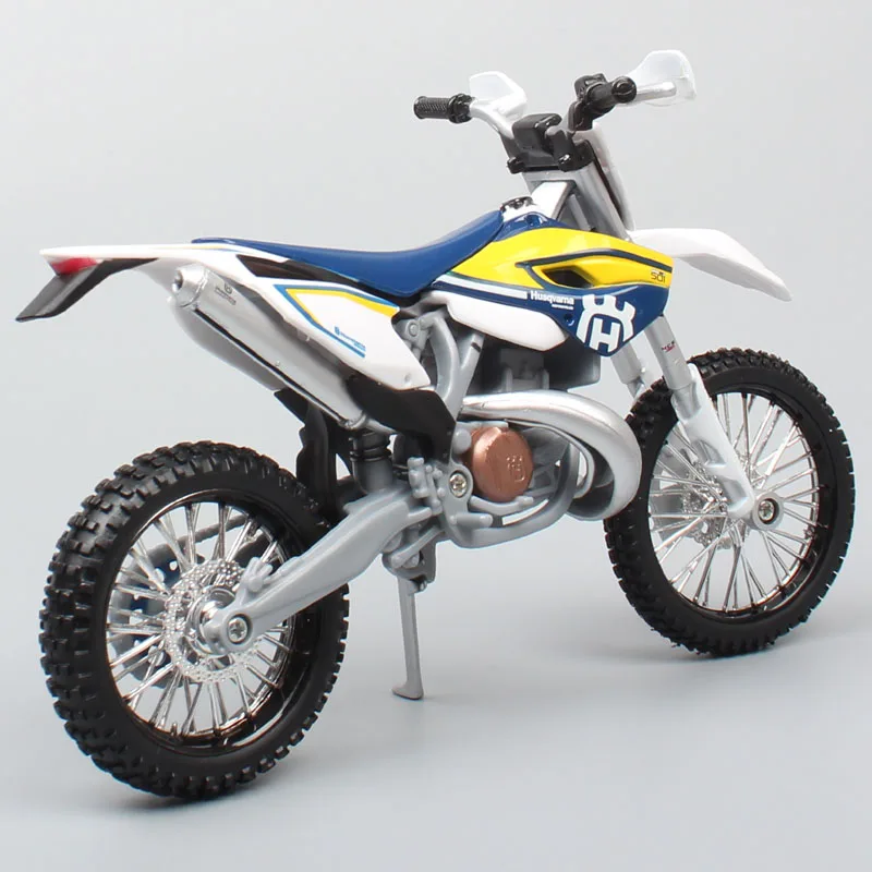 Maisto 1/12 Мотоцикл масштаб TE Husqvarna TE125 2016 внедорожный велосипед Мотокросс мотоцикл