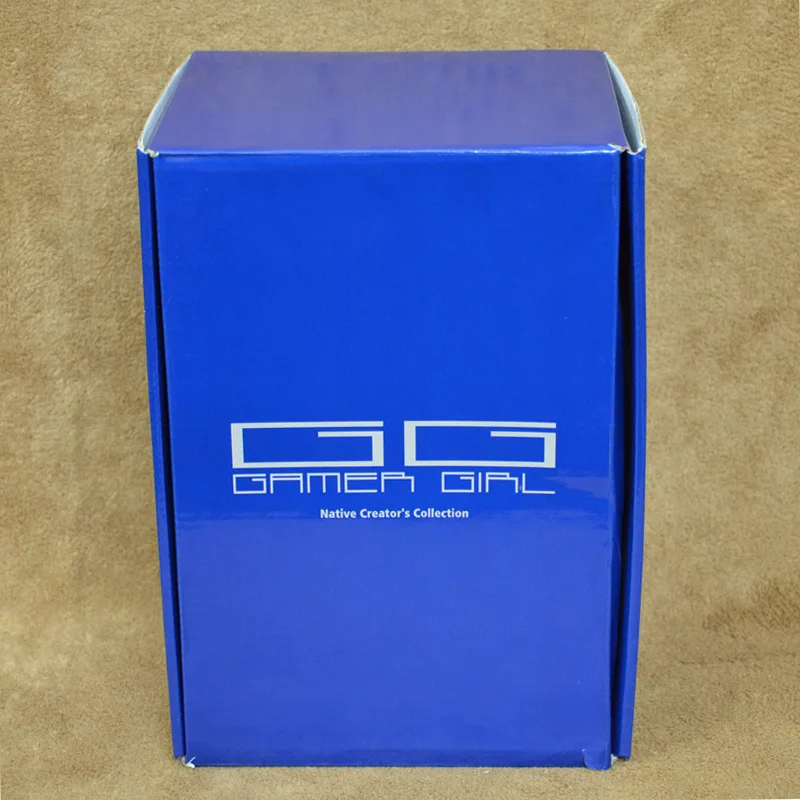 

Japanese Anime Native Rocket Boy Gamer Girl Creator's Sexy girls PVC Action Figure Adult Collection Model toys Doll Gift